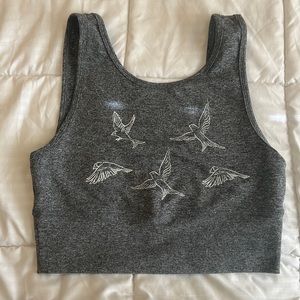 Anthropologie (Daily Practice) crop top